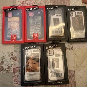 Casetify Black Smartphone Protective Case